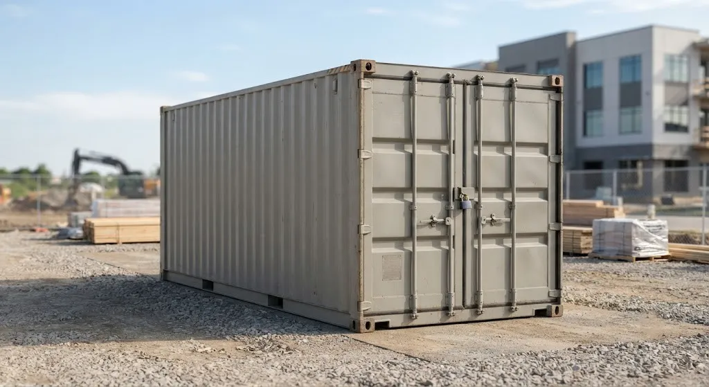 20ft Storage Container in Brockton, MA