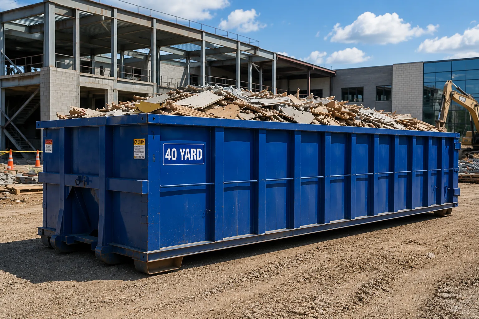 40 Yard Dumpster Rental in Brockton, MA