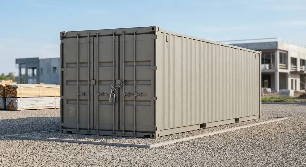 40ft Storage Container in Brockton, MA