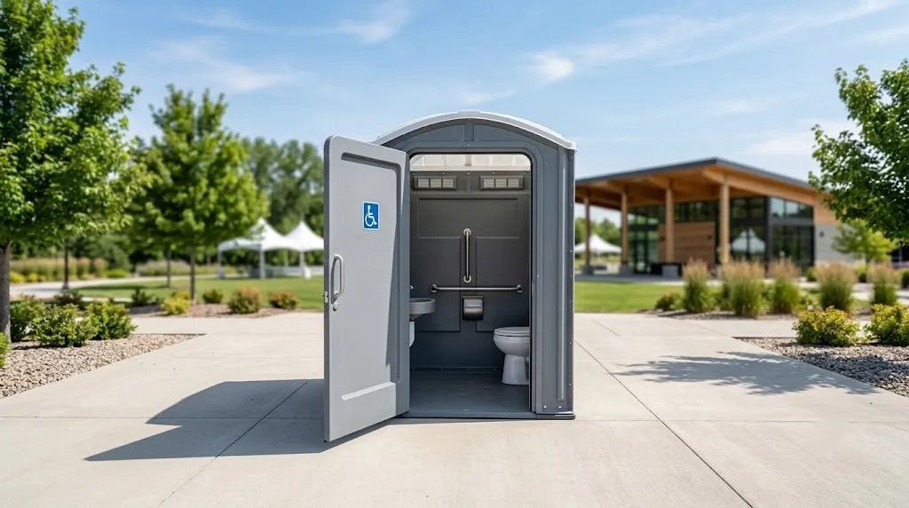 ADA Accessible Porta Potty in Brockton, MA