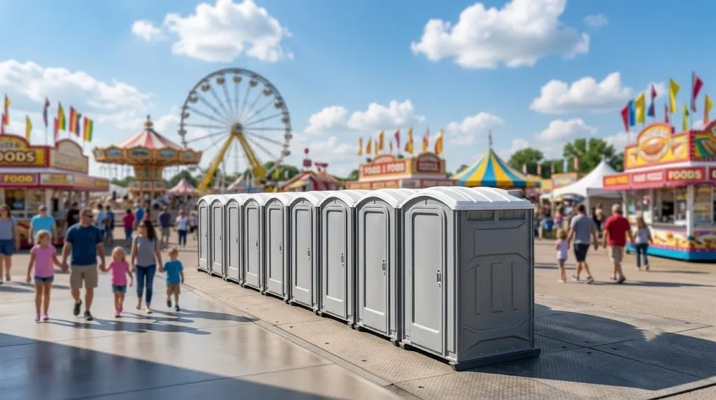 County Fair Restrooms in Brockton, MA