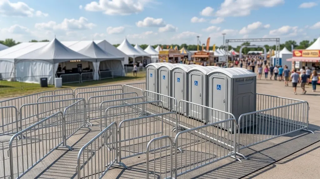 Crowd Control Barrier Rental in Brockton, MA