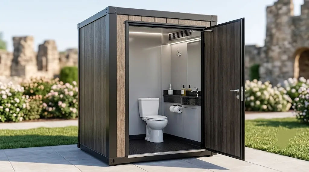 Deluxe Flushable Porta Potty in Brockton, MA