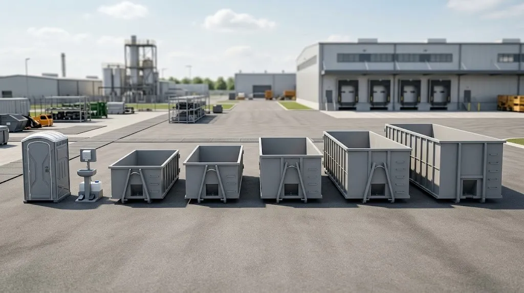 Dumpster Sizes and Dimensions in Brockton, MA