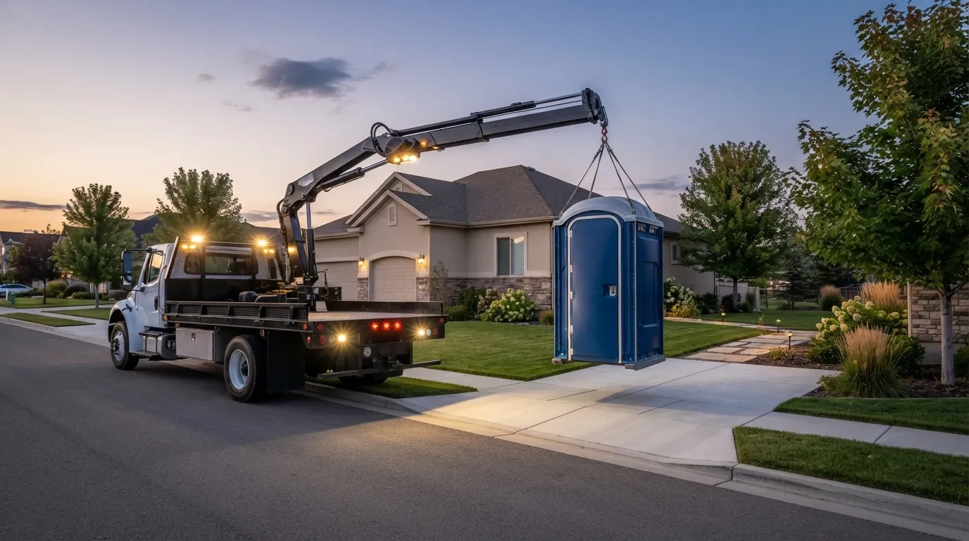 Emergency Porta Potty Rental in Brockton, MA