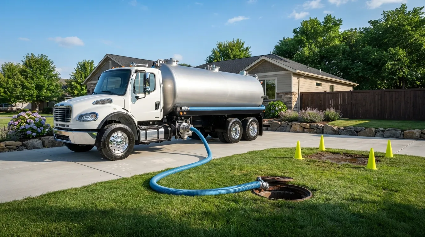 Emergency Septic Service in Brockton, MA