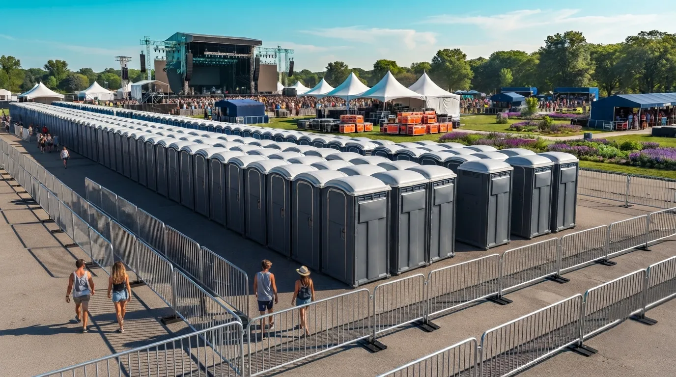 Festival Restroom Rental in Brockton, MA