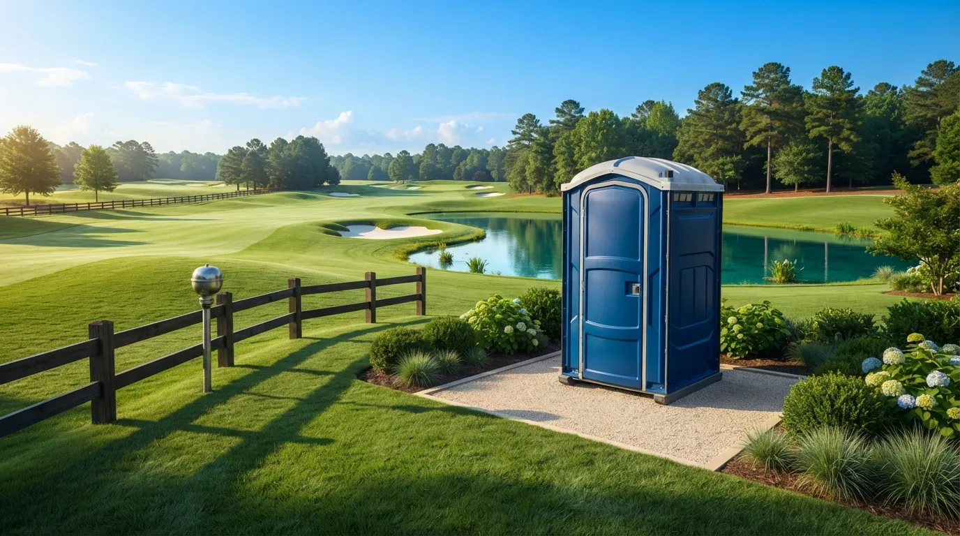 Golf Tournament Restrooms in Brockton, MA