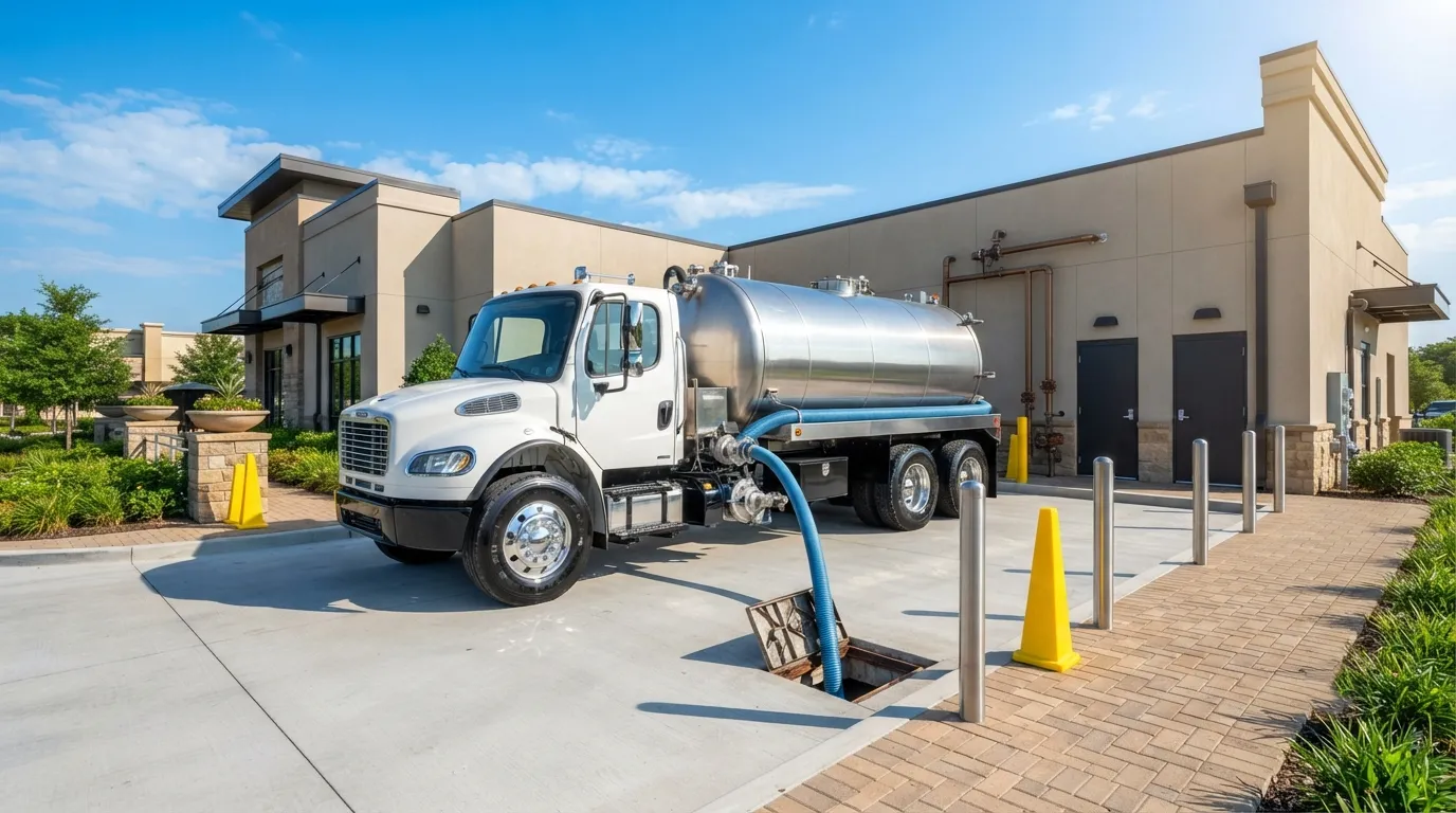 Grease Trap Pumping in Brockton, MA