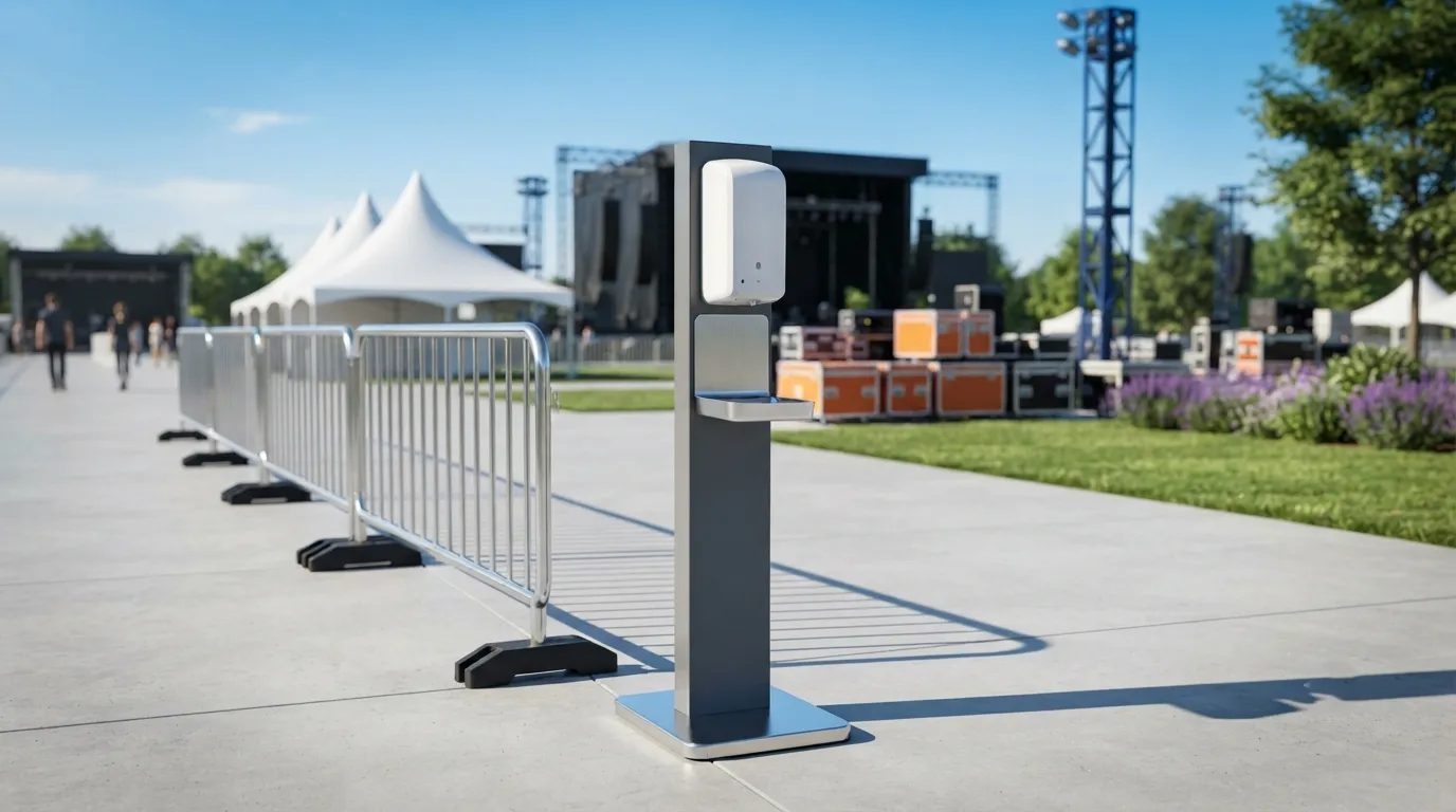 Hand Sanitizer Station Rental in Brockton, MA