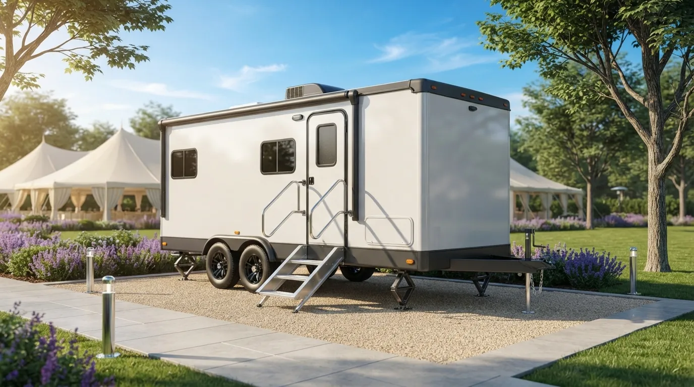 Restroom Trailer Rental in Brockton, MA