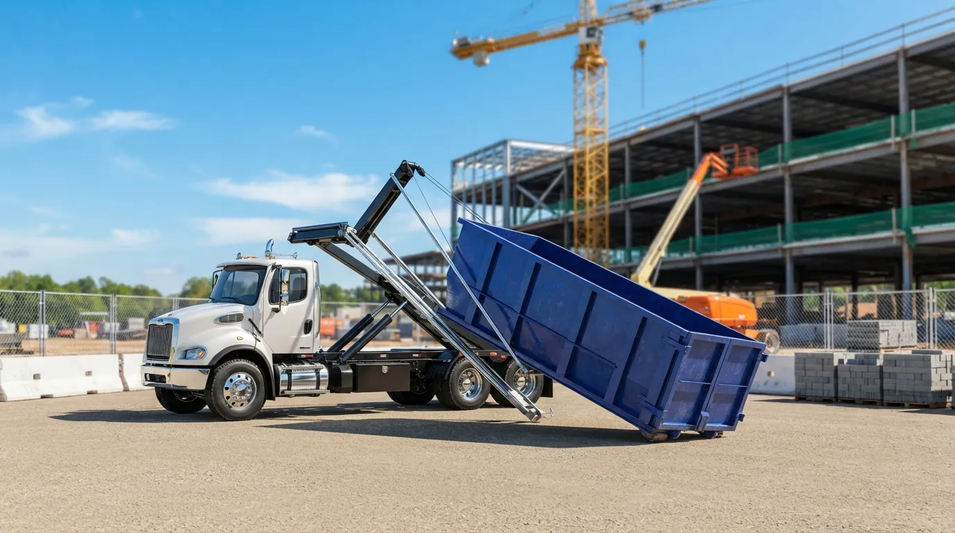 Roll-Off Dumpster Rental in Brockton, MA