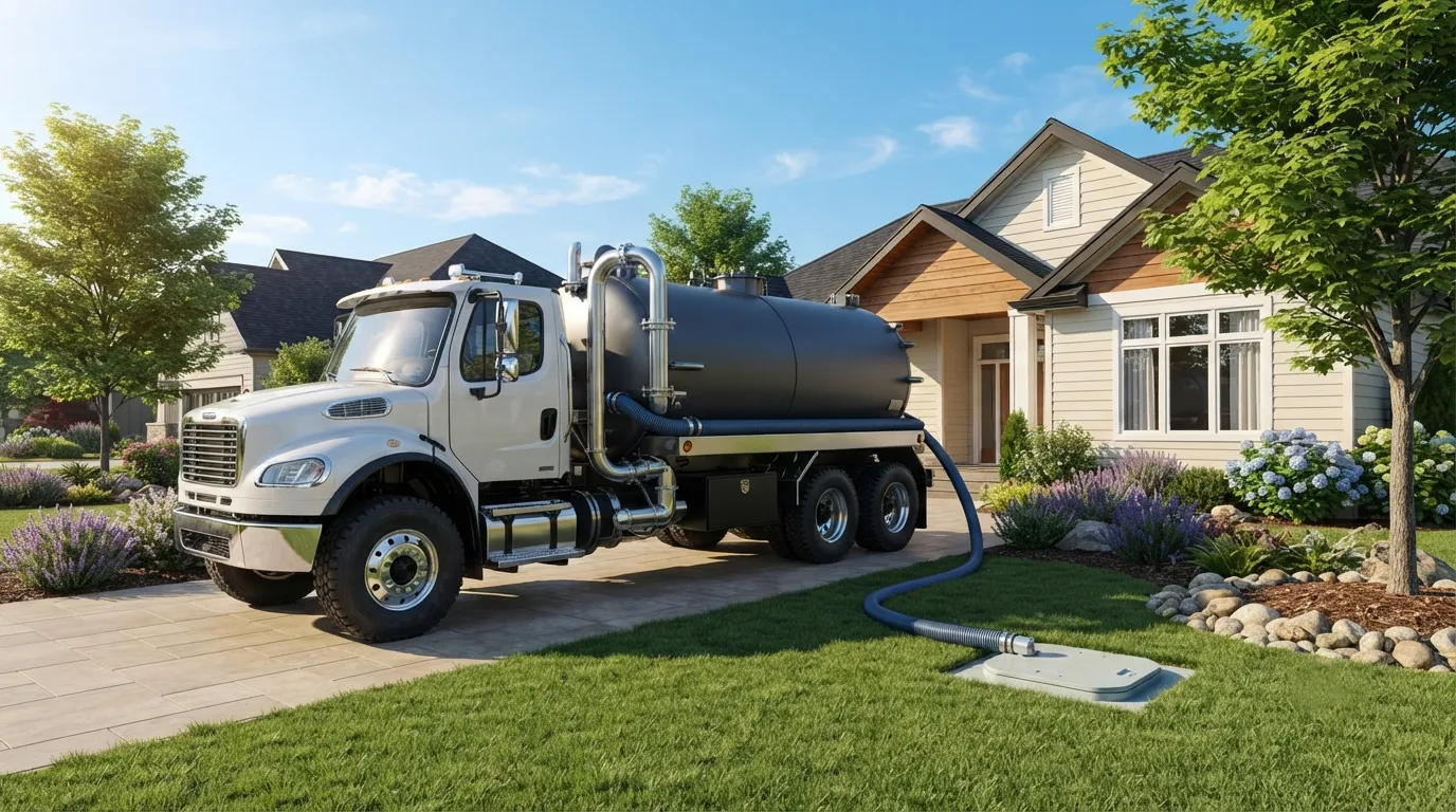 Septic Pumping Service in Brockton, MA