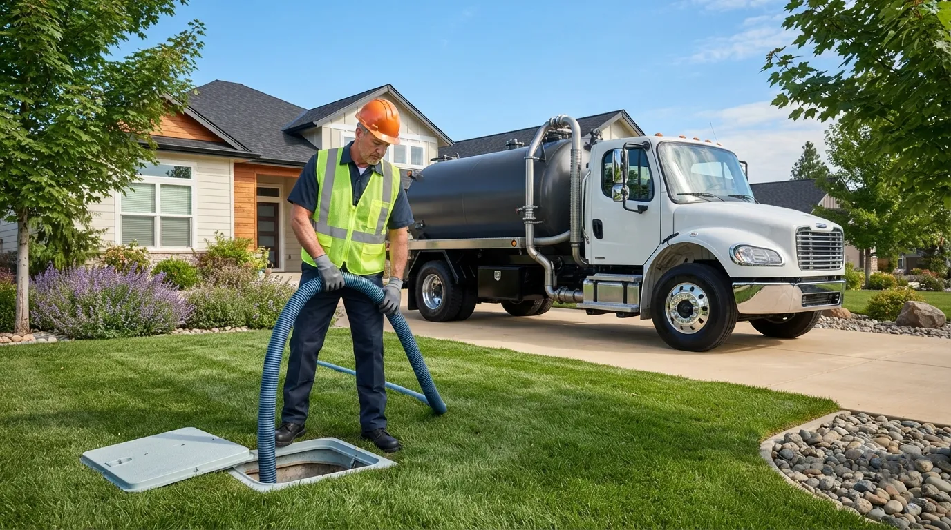 Septic Tank Cleaning in Brockton, MA