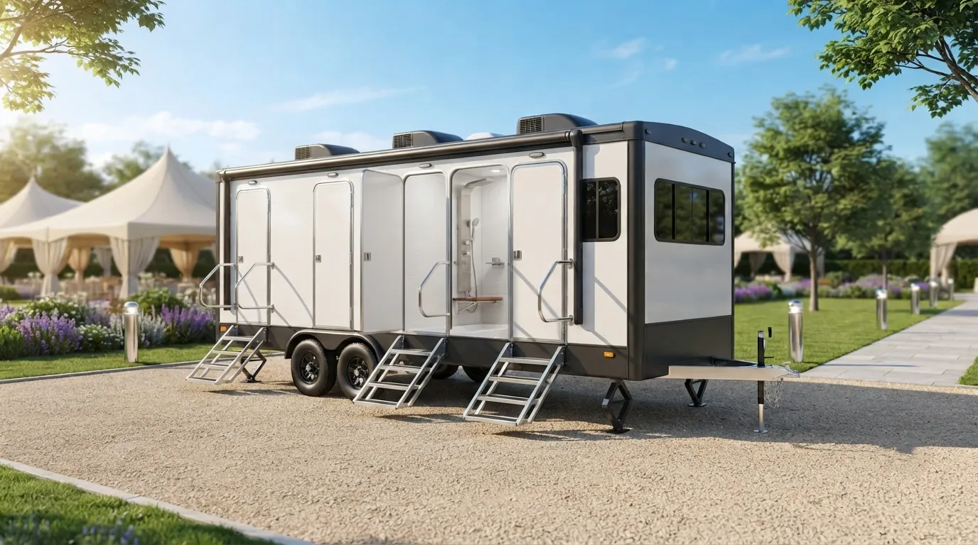 Shower Trailer Rental in Brockton, MA